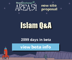 Stack Exchange Q&A site proposal: Islam